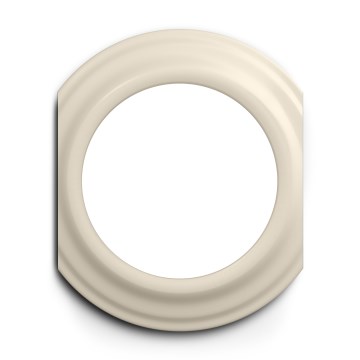 Kliklap - ретро централна рамка бежова