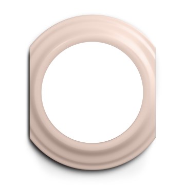 Kliklap - Ретро централна рамка в старо-розово