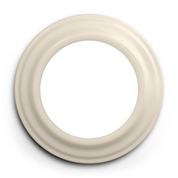 Kliklap - Ретро рамка, изчистена, бежова