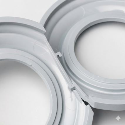 Kliklap - Ретро рамка, крайна сива