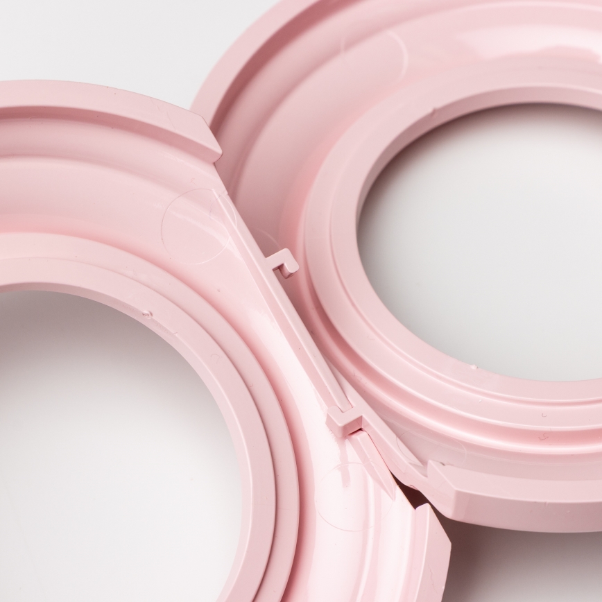 Kliklap - Ретро рамка крайна старо-розова