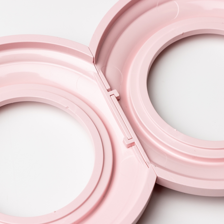 Kliklap - Ретро рамка крайна старо-розова