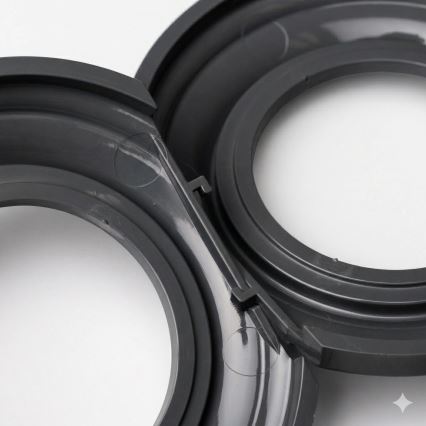 Kliklap - Ретро крайна рамка антрацит