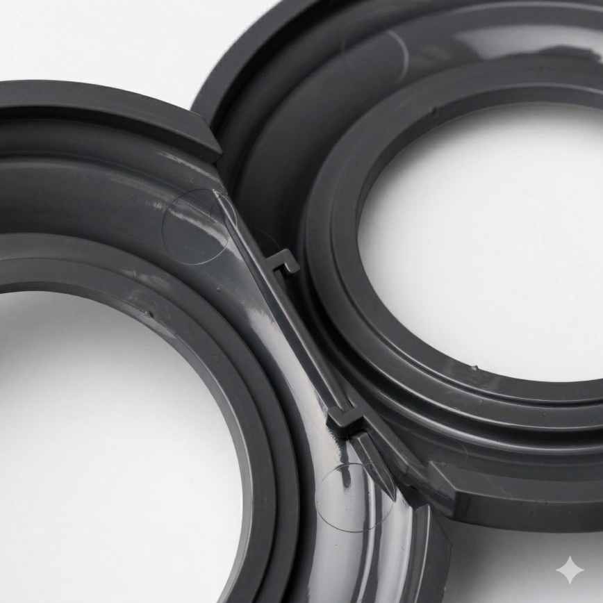 Kliklap - Ретро крайна рамка антрацит