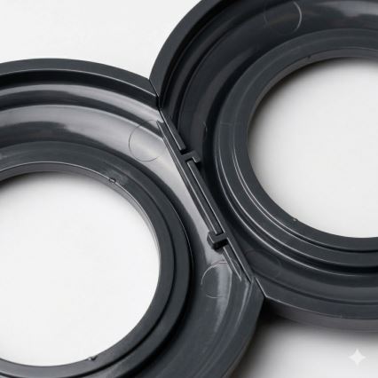 Kliklap - Ретро крайна рамка антрацит