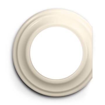 Kliklap - Ретро крайна рамка, бежова