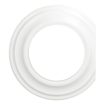 Kliklap - Ретро крайна рамка, снежно-бяла