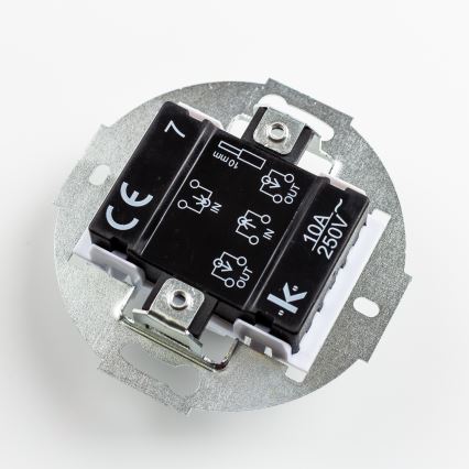 Kliklap - Ретро кръстовиден ключ без рамка № 7 без рамка кафяв