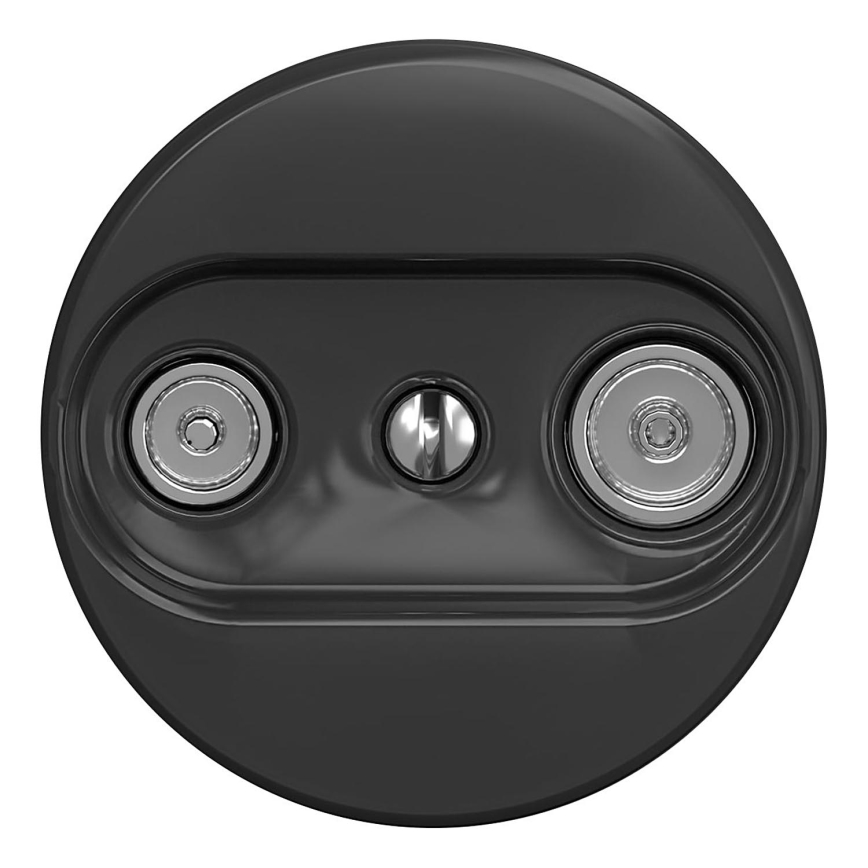 Kliklap - Винтидж телефонно гнездо TV+R (terminal) без рамка антрацит