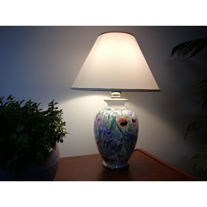 Kolarz 0014.74 - Настолна лампа GIARDINO 1xE27/100W/230V