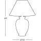 Kolarz 0014.75 - Настолна лампа GIARDINO 1xE27/100W/230V