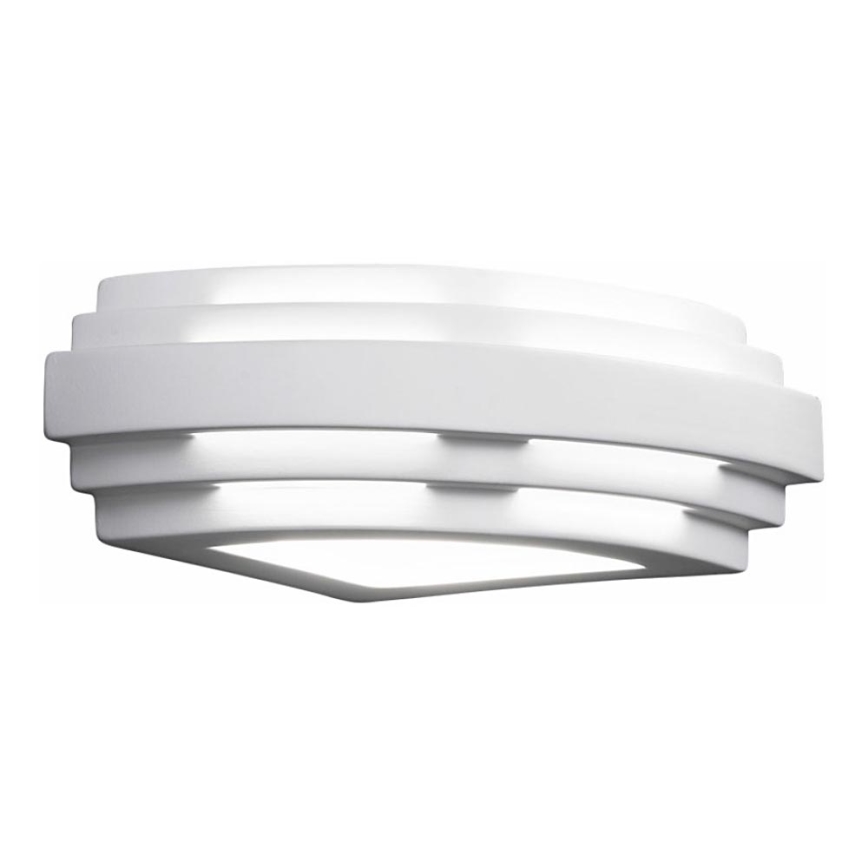Kolarz 0290.61E - Аплик STIEGEL 1xG9/60W/230V бял