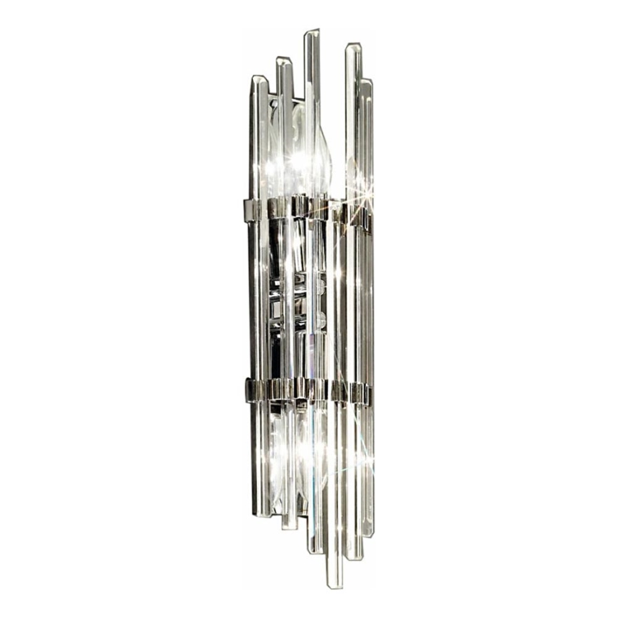 Kolarz 0342.62M.5 - Аплик ONTARIO 2xE14/40W/230V 41 см лъскав хром