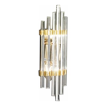 Kolarz 0342.62S.3 - Аплик ONTARIO 2xE14/40W/230V 31 см 24K златист