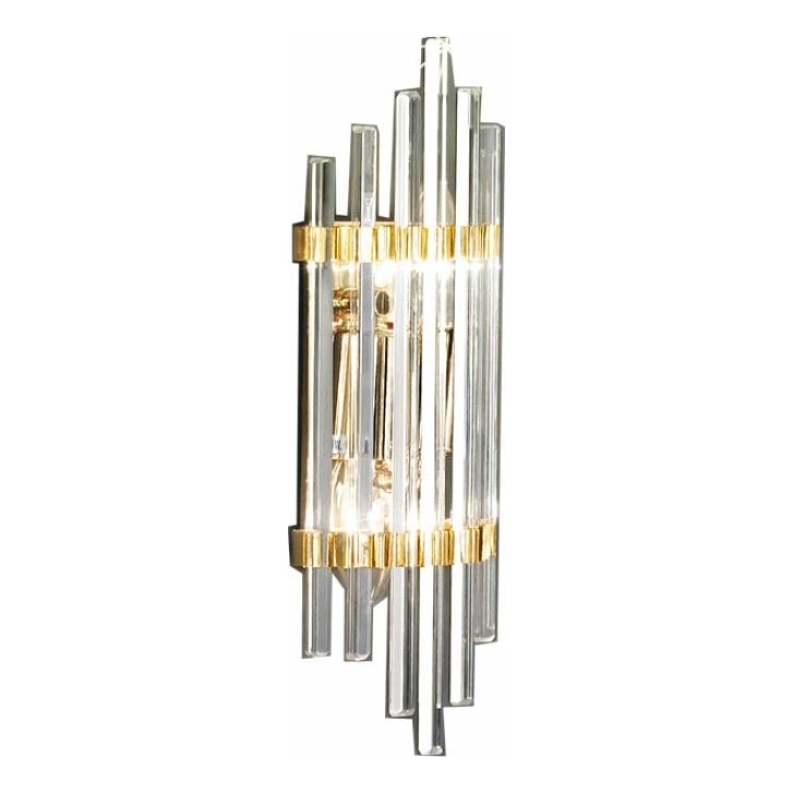 Kolarz 0342.62S.3 - Аплик ONTARIO 2xE14/40W/230V 31 см 24K златист