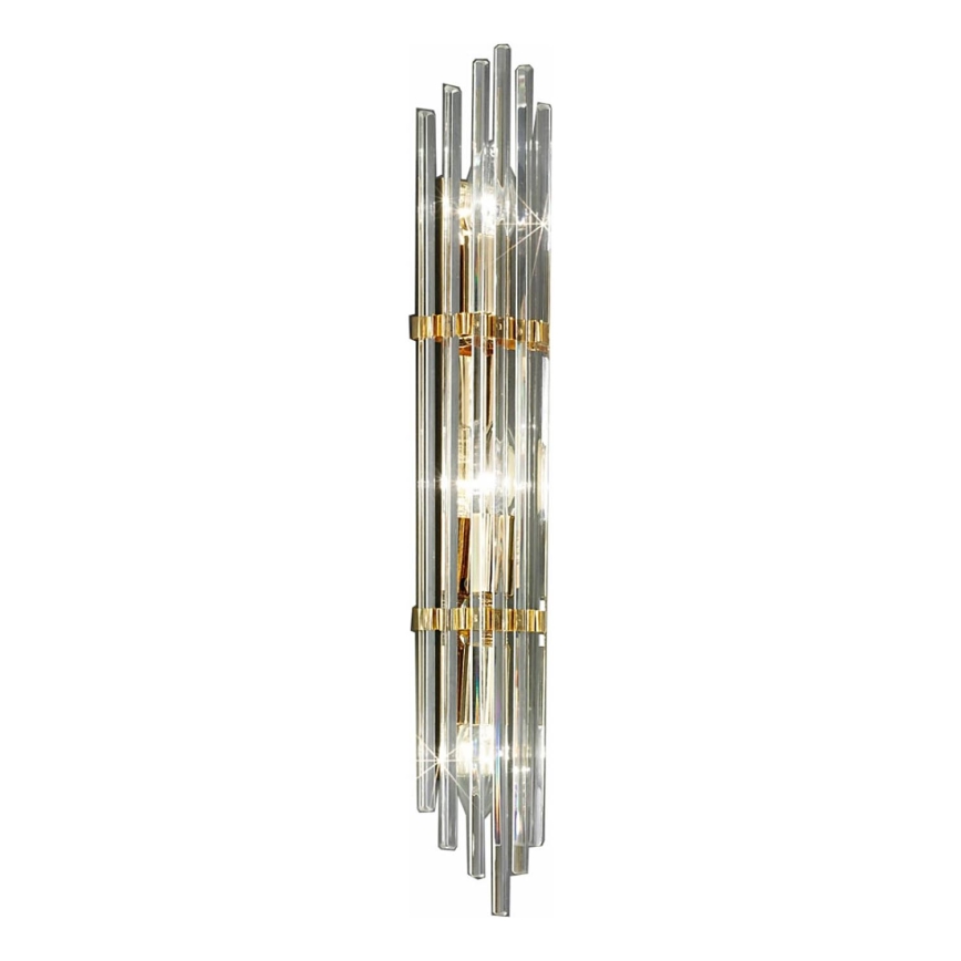 Kolarz 0342.63.3 - Аплик ONTARIO 3xE14/40W/230V 60 см 24K златист