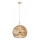 Kolarz 0392.31L.3.Aq.Ch - Пендел LUNA 1xE27/60W/230V 24K златист