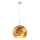 Kolarz 0392.31L.3.Ki.Au - Пендел LUNA 1xE27/60W/230V 24K златист