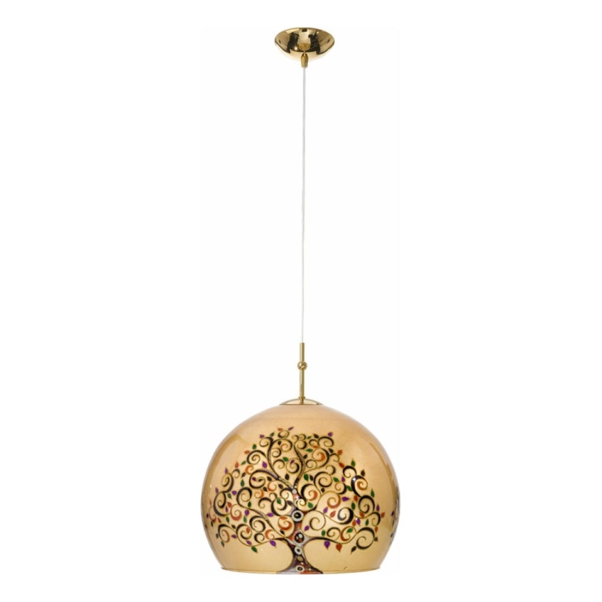 Kolarz 0392.31M.3.Al.Mu - Пендел LUNA 1xE27/60W/230V 24K златист