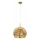 Kolarz 0392.31M.3.Al.Mu - Пендел LUNA 1xE27/60W/230V 24K златист