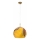 Kolarz 0392.31M.3.Ki.Au - Пендел LUNA 1xE27/60W/230V 24K златист