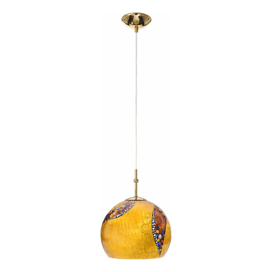 Kolarz 0392.31S.3.Ki.Au - Пендел LUNA 1xE27/60W/230V 24K златист