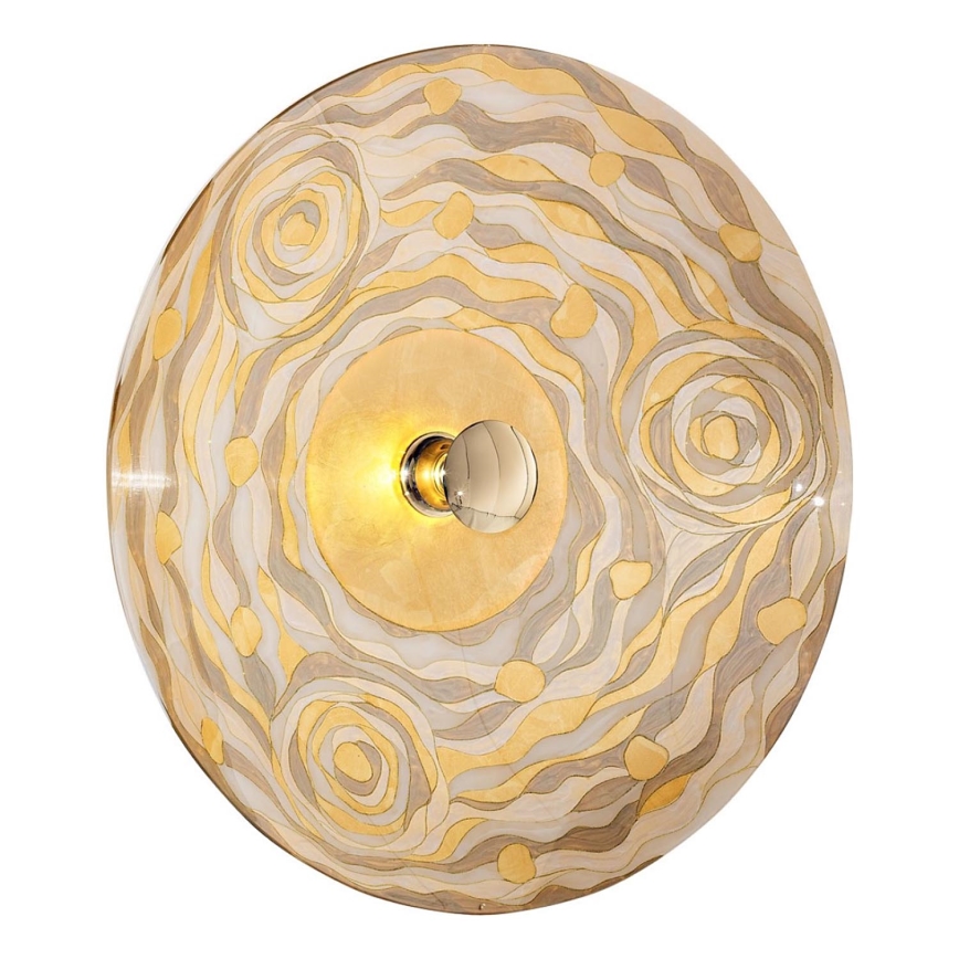 Kolarz 0415.61XL.3.Ch - Аплик LUNA 1xE27/100W/230V 24K златист