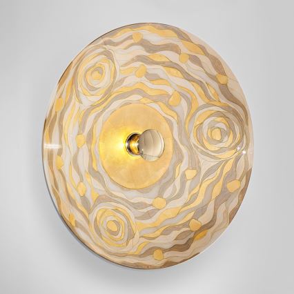 Kolarz 0415.61XL.3.Ch - Аплик LUNA 1xE27/100W/230V 24K златист