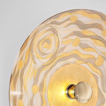 Kolarz 0415.61XL.3.Ch - Аплик LUNA 1xE27/100W/230V 24K златист
