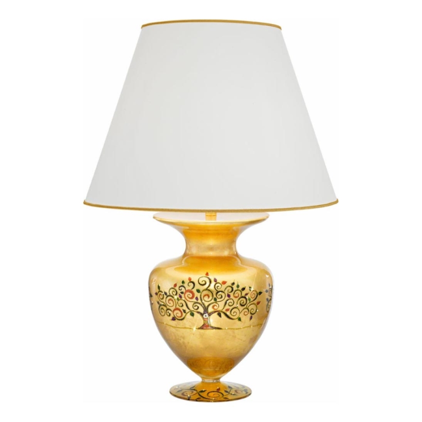 Kolarz 1417.71M.Mu - Настолна лампа ANFORA 1xE27/100W/230V 24K златист