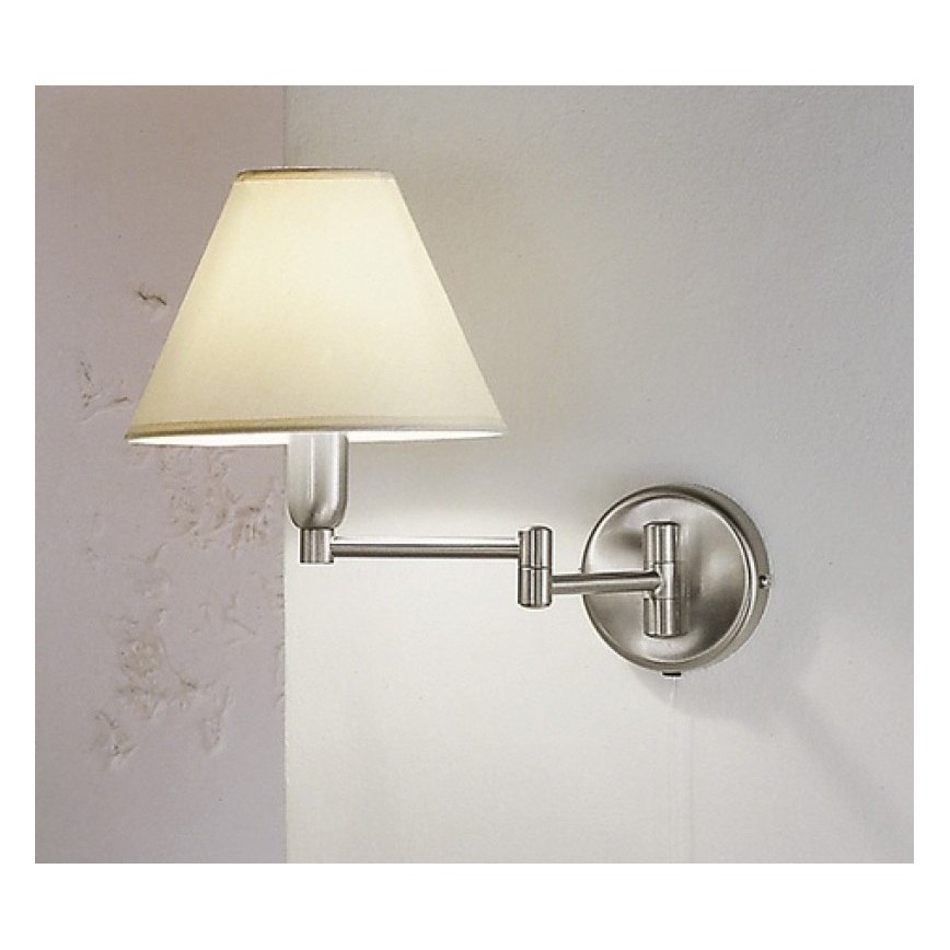 Kolarz 264.61.6 - Стенна лампа HILTON 1xE14/40W/230V