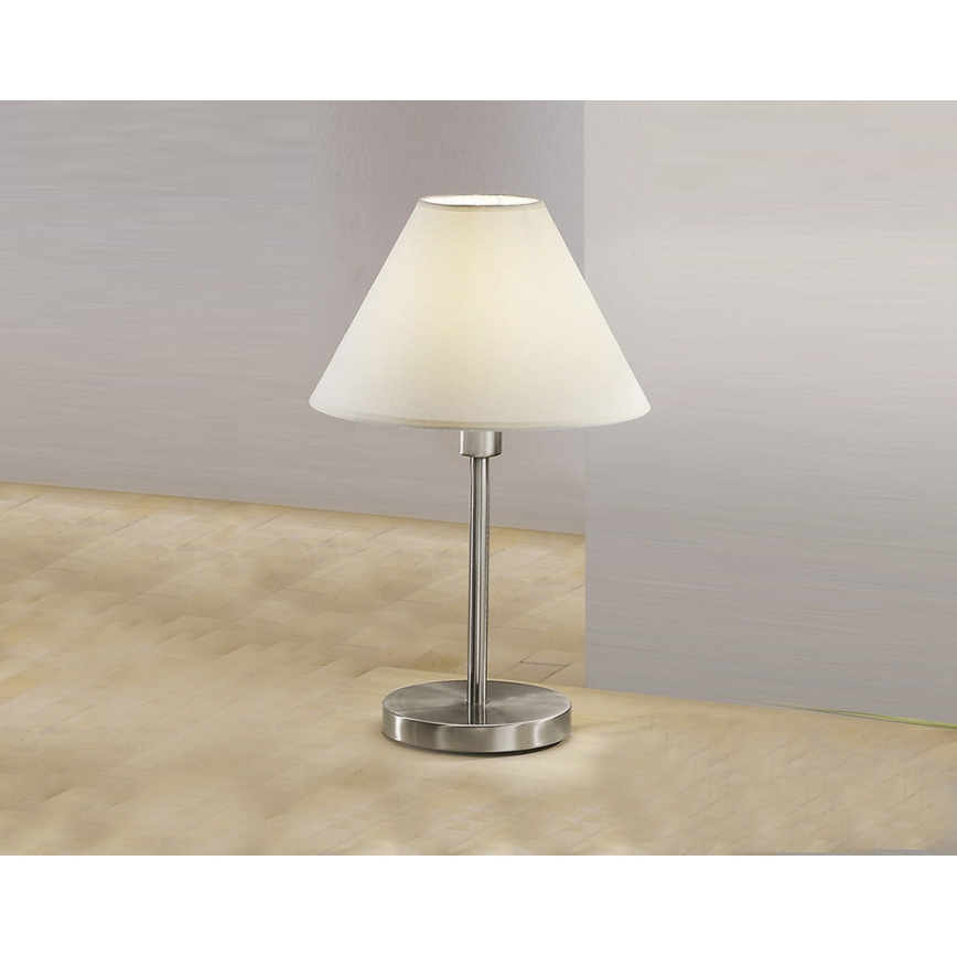 Kolarz 264.70.6 - Настолна лампа HILTON 1xE27/60W/230V