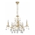 Kolarz 3234.85.3.KoT - Кристален пендел CARMEN 5xE14/60W/230V 24K златист