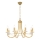 Kolarz 330.88.8C - Кристален пендел IMPERIAL 8xE14/60W/230V златист