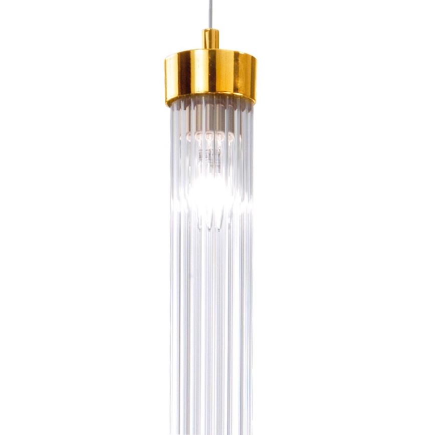 Kolarz 6009.30131 - Висящ полилей RAGGIO 1xE14/25W/230V 24K злато