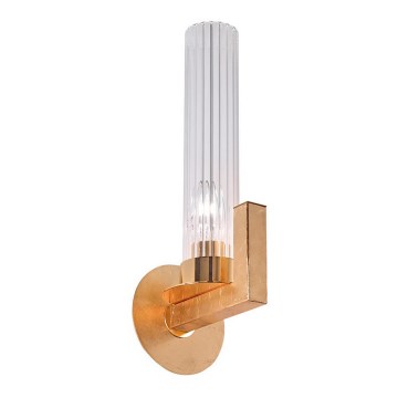 Kolarz 6009.60130 - Аплик RAGGIO 1xE14/25W/230V 24K злато