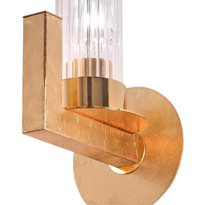 Kolarz 6009.60130 - Аплик RAGGIO 1xE14/25W/230V 24K злато