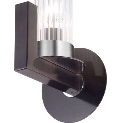 Kolarz 6009.60160 - Аплик RAGGIO 1xE14/25W/230V матов хром