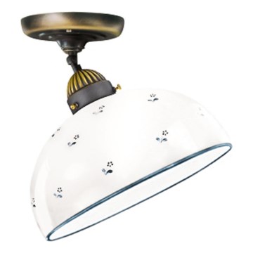 Kolarz 731.10.24 - Полилей за повърхностен монтаж NONNA 1xE27/75W/230V Ø 30 см син
