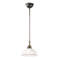 Kolarz 731.30.27 - Пендел NONNA 1xE27/75W/230V Ø 30 см зелен