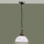 Kolarz 731.30.69 - Пендел NONNA 1xE27/75W/230V Ø 20 см червен