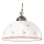 Kolarz 731.32.77 - Пендел NONNA 1xE27/75W/230V Ø 36 см червен