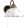 Kolarz 731.61.160 - Стенно осветително тяло NONNA 1xE27/75W/230V, с мотив цветя, розово злато