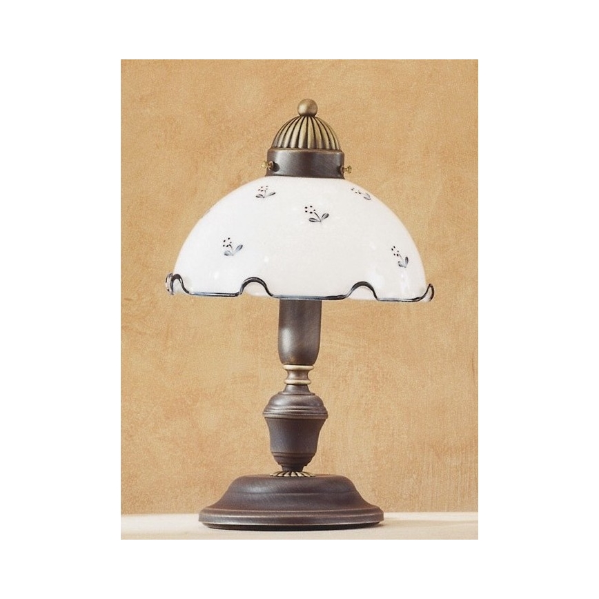 Kolarz 731.73.17 - Настолна лампа NONNA 1xE14/60W/230V син