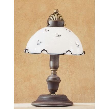 Kolarz 731.73.17 - Настолна лампа NONNA 1xE27/75W/230V синя