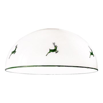 Kolarz 731.G101 - Резервно стъкло за полилей NONNA E27, диаметър 30 см, горско зелено