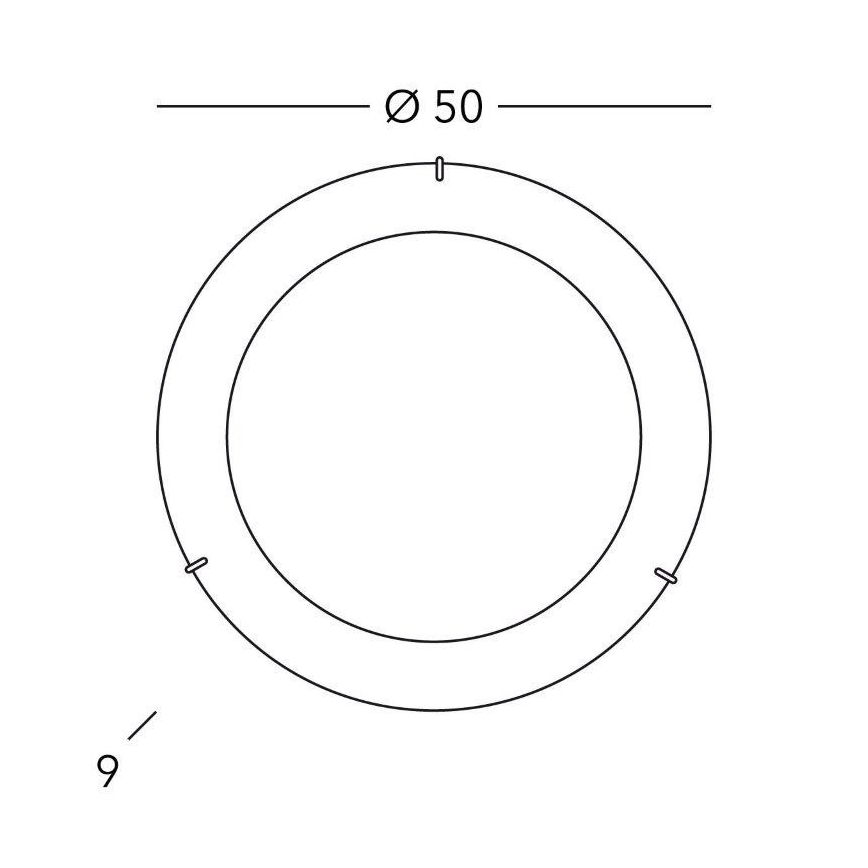 Kolarz A1306.13.4 - Лампа MOON 3xE27/60W/230V