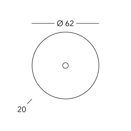 Kolarz A1306.61XL.Wm.SunWg - Аплик MOON 1xE27/100W/230V бял