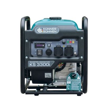 Könner & Söhnen 12111 - Инверторна електроцентрала KS 3300i 3300W