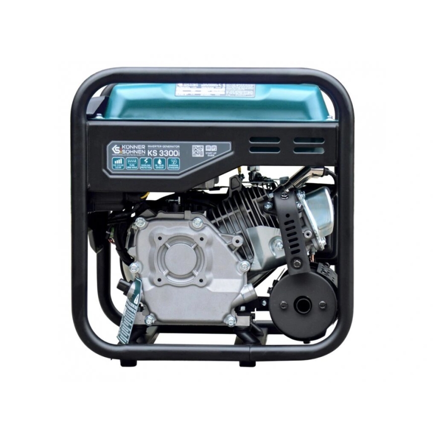 Könner & Söhnen 12111 - Инверторна електроцентрала KS 3300i 3300W